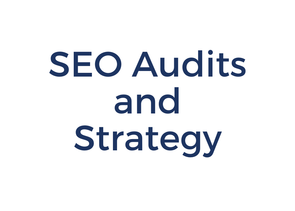 SEO Audits and Strategy