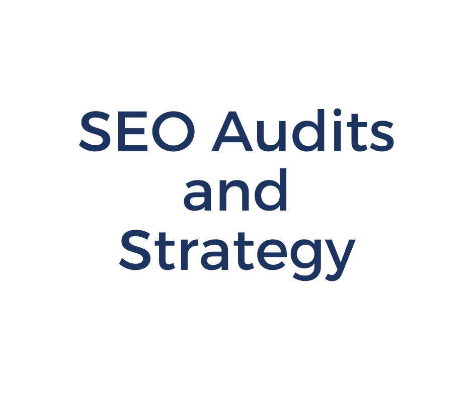 SEO Audits and Strategy