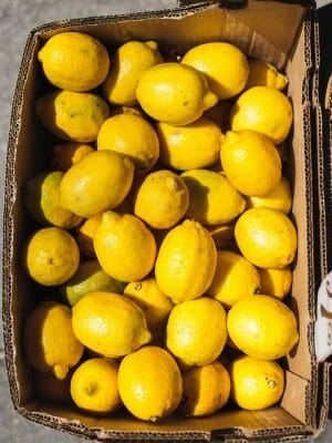 Collecting the windfall – lockdown, lemons and long weekends